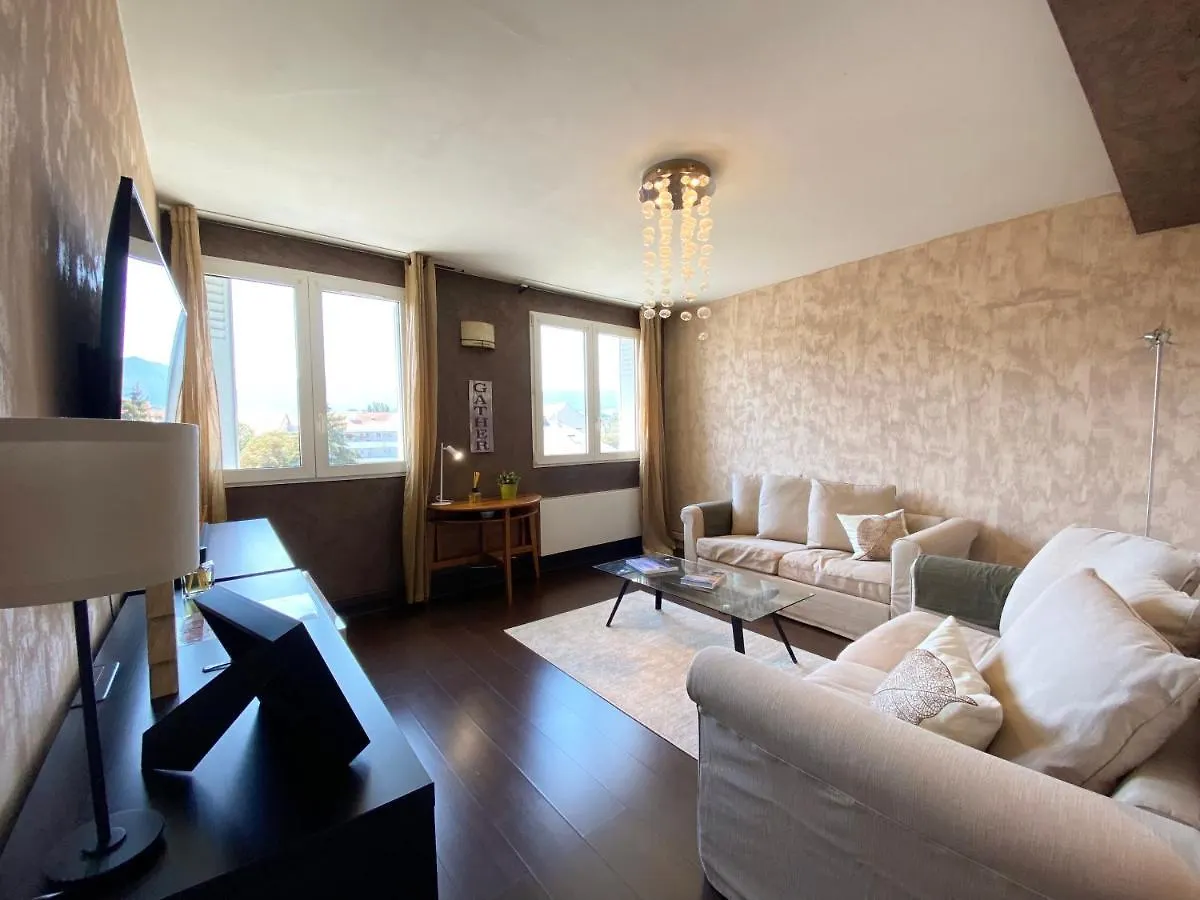 Appartement cosy - vue sur les montagnes Chambéry